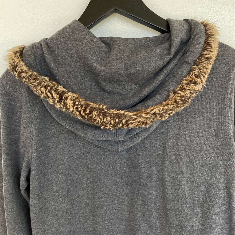 Roxy Zip-Up Sweater - Picture 6 of 7